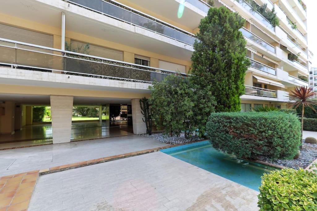 Cosy Appartement, Centre-Ville Cannes, Terrasse, Clim Ngoại thất bức ảnh