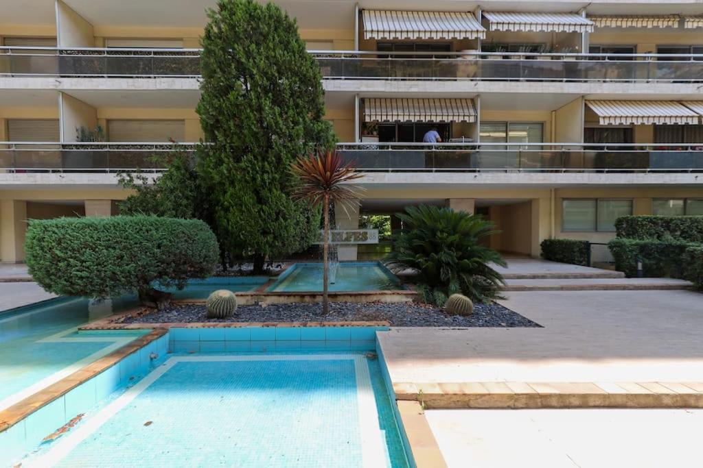 Cosy Appartement, Centre-Ville Cannes, Terrasse, Clim Ngoại thất bức ảnh