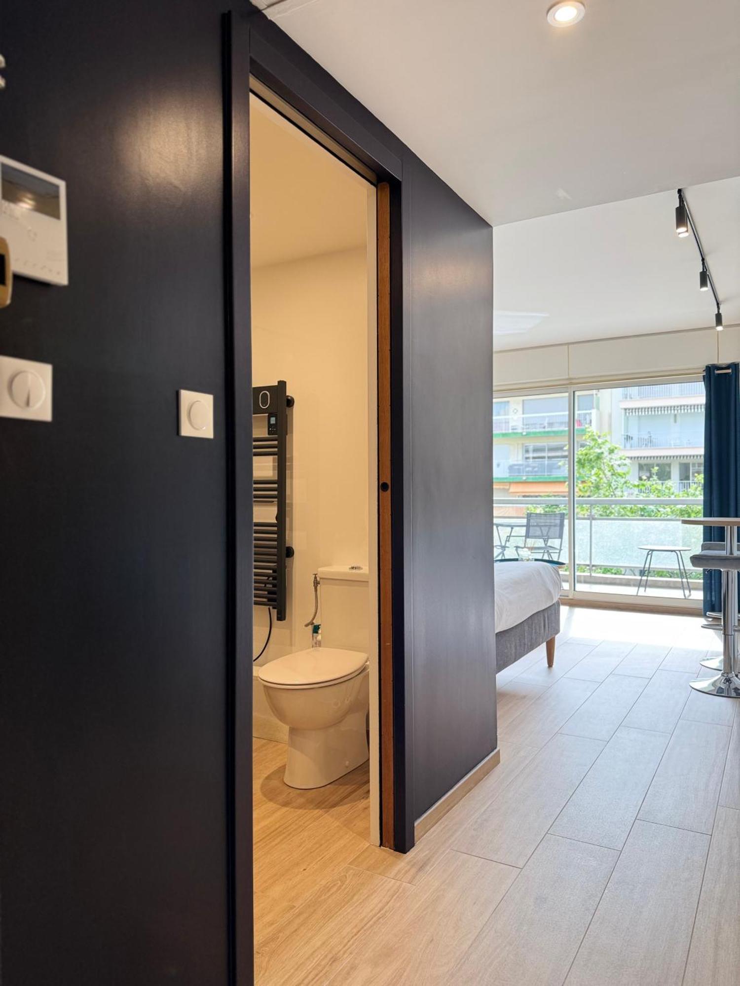 Cosy Appartement, Centre-Ville Cannes, Terrasse, Clim Ngoại thất bức ảnh