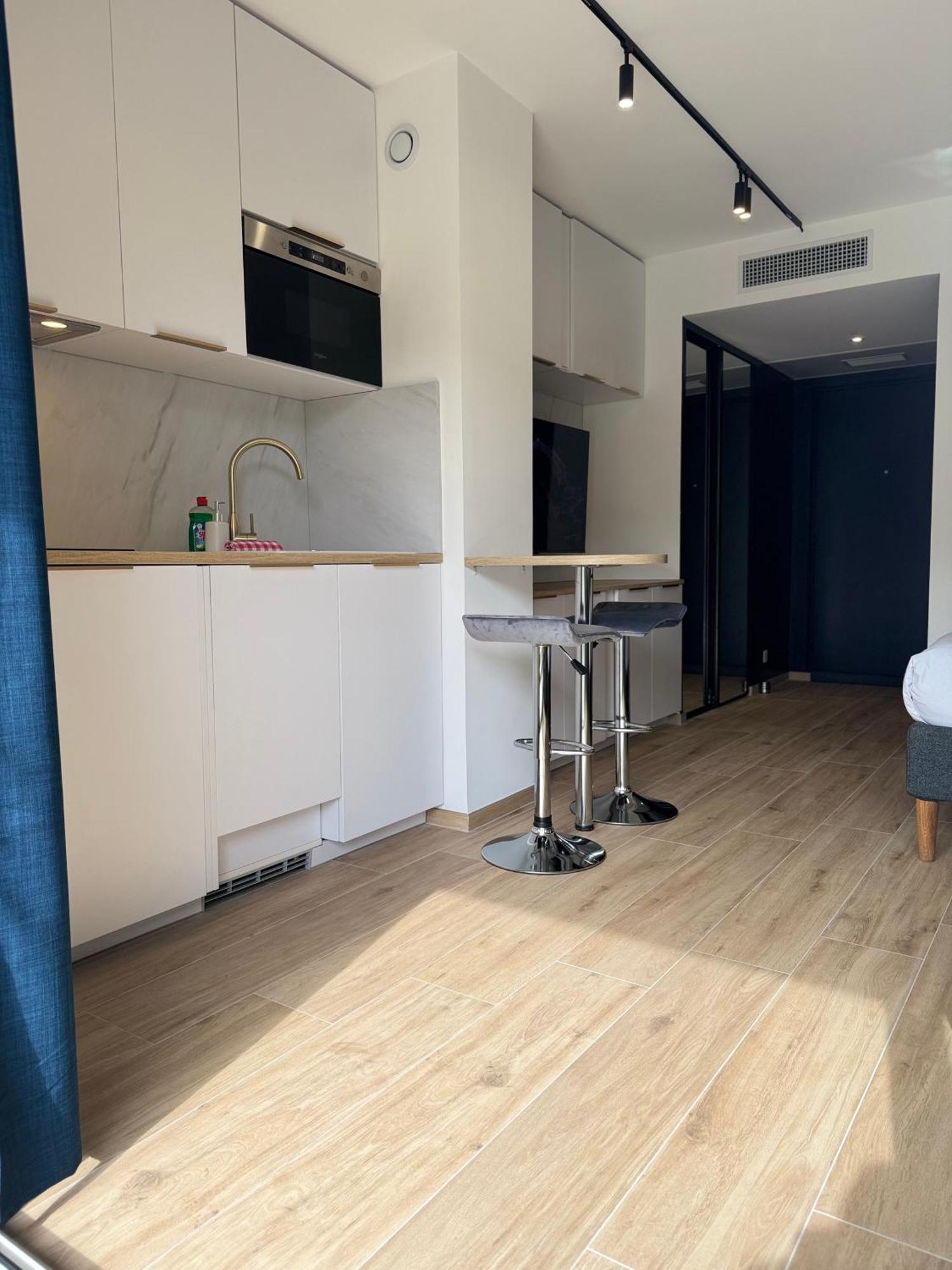 Cosy Appartement, Centre-Ville Cannes, Terrasse, Clim Ngoại thất bức ảnh