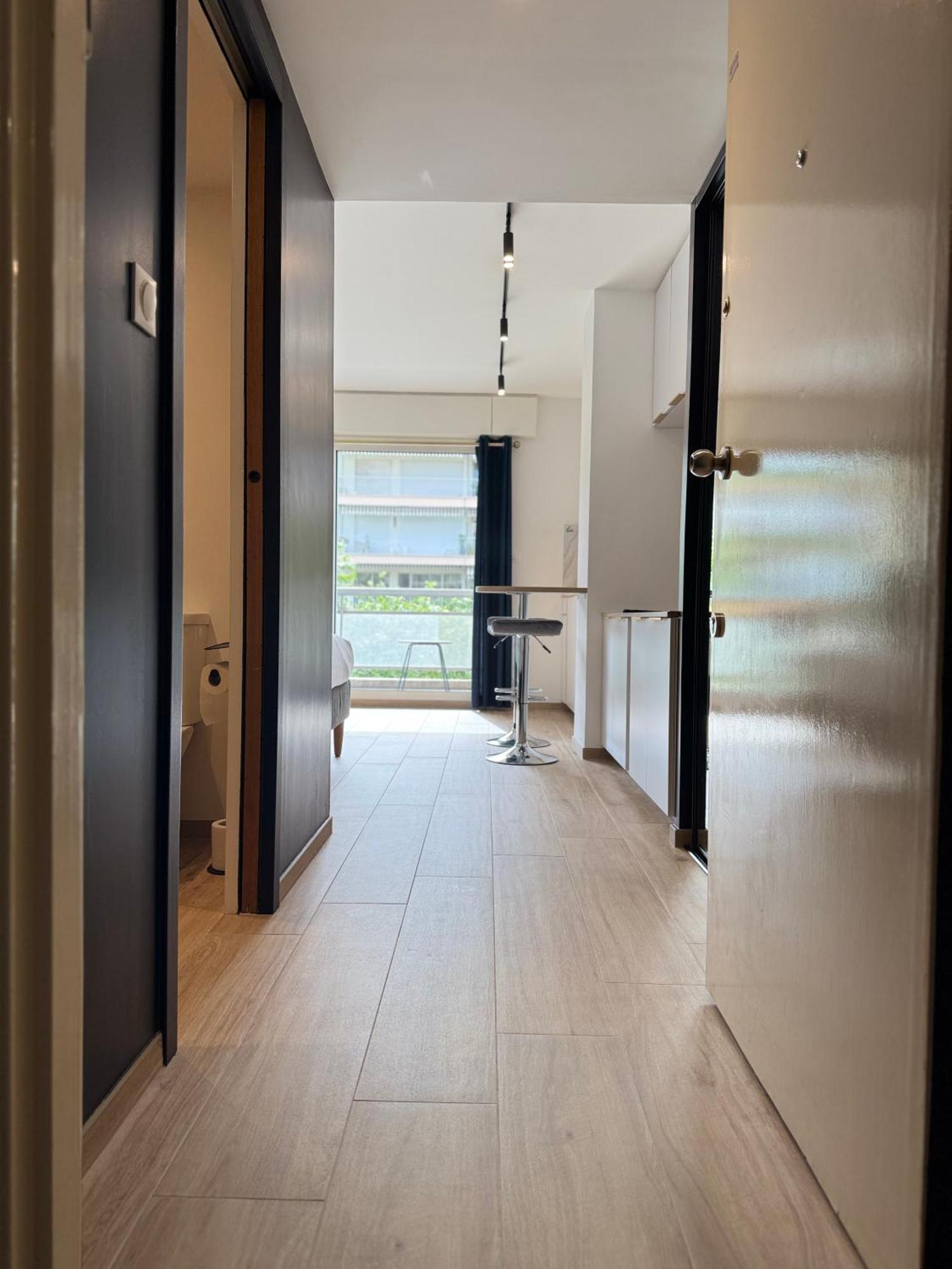 Cosy Appartement, Centre-Ville Cannes, Terrasse, Clim Ngoại thất bức ảnh