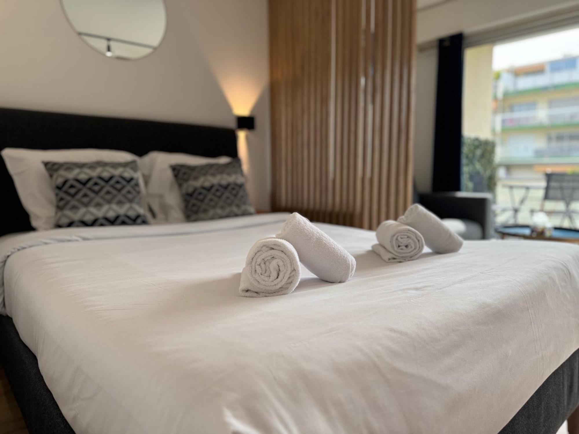 Cosy Appartement, Centre-Ville Cannes, Terrasse, Clim Ngoại thất bức ảnh