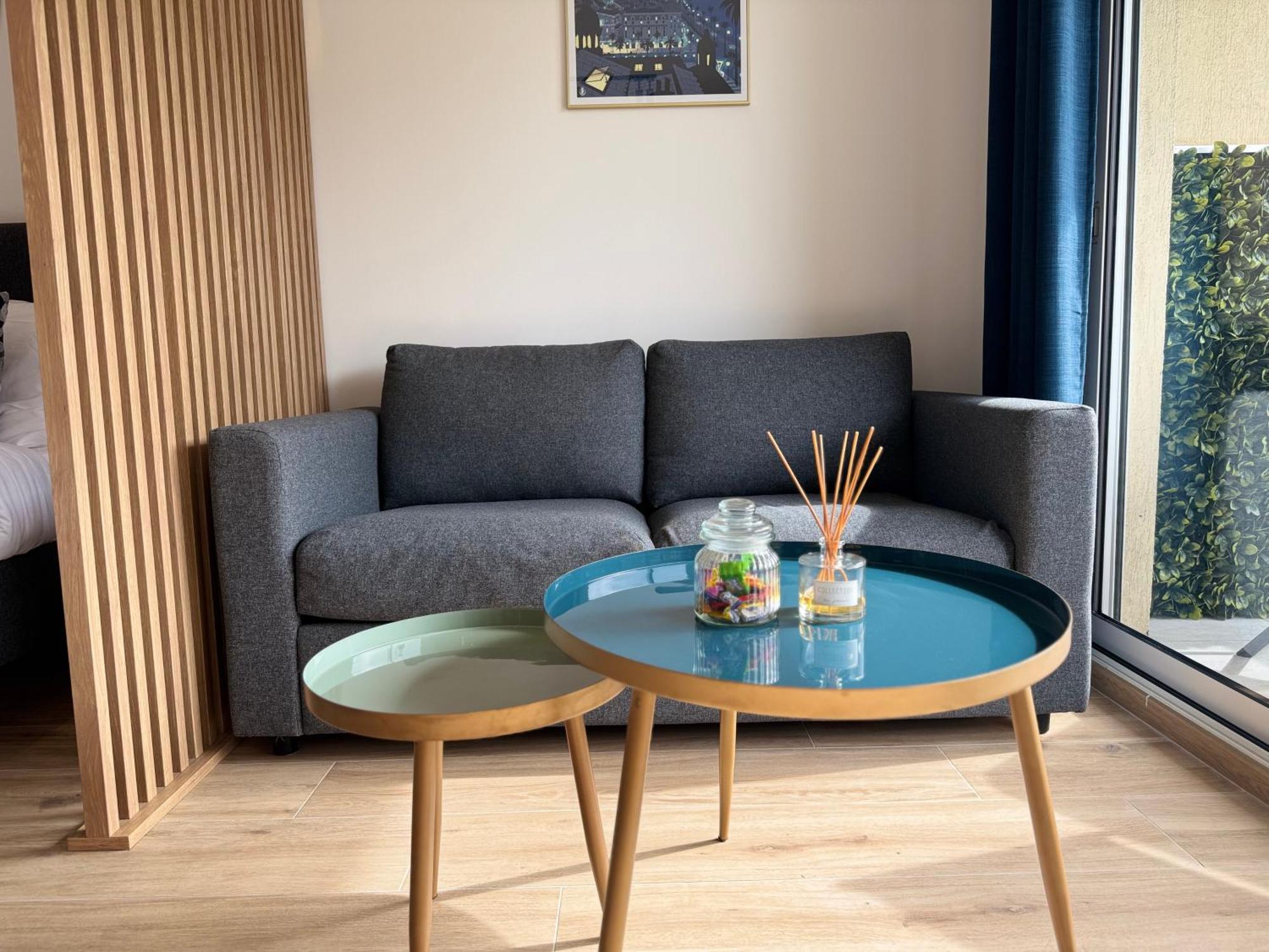 Cosy Appartement, Centre-Ville Cannes, Terrasse, Clim Ngoại thất bức ảnh