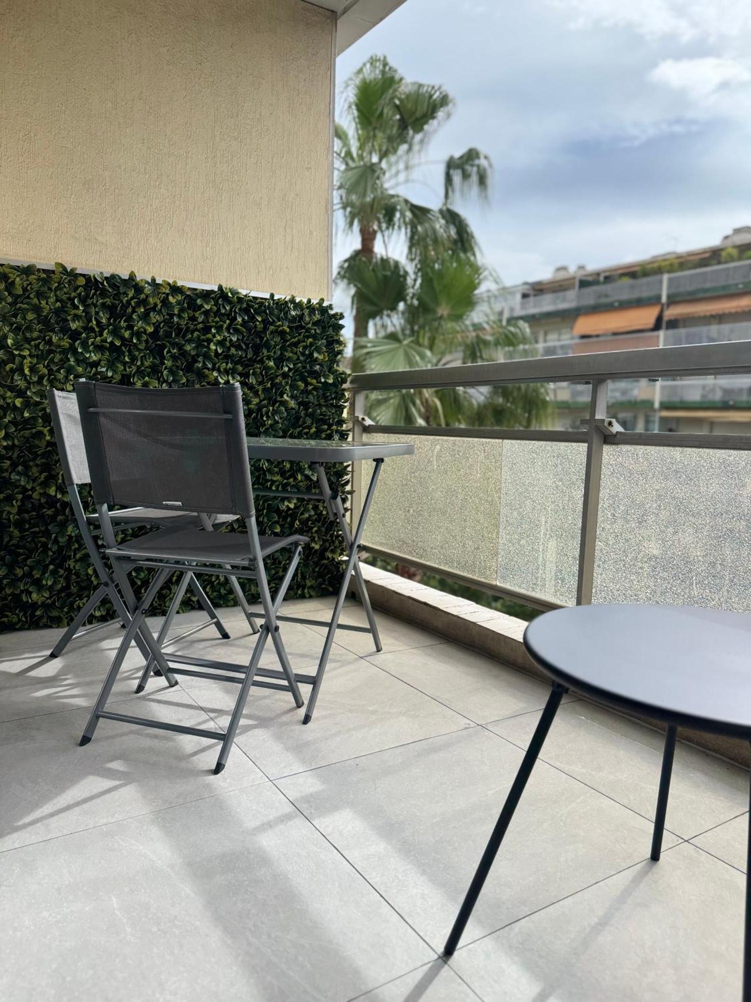 Cosy Appartement, Centre-Ville Cannes, Terrasse, Clim Ngoại thất bức ảnh
